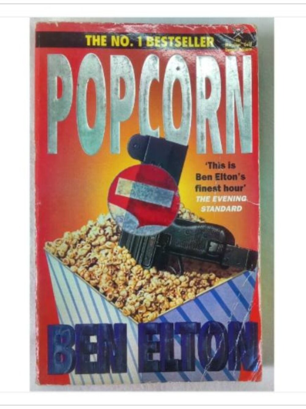 Popcorn Simon & Schuster Pocket Books 1st 1997 PB